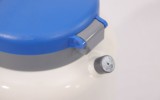 液氮容器真空口破損還能用嗎？