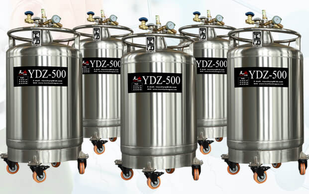 滿的ydz-500液氮罐能用多久？