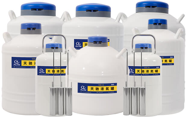 小型牛場(chǎng)適合選用哪種型號(hào)的畜牧液氮罐？